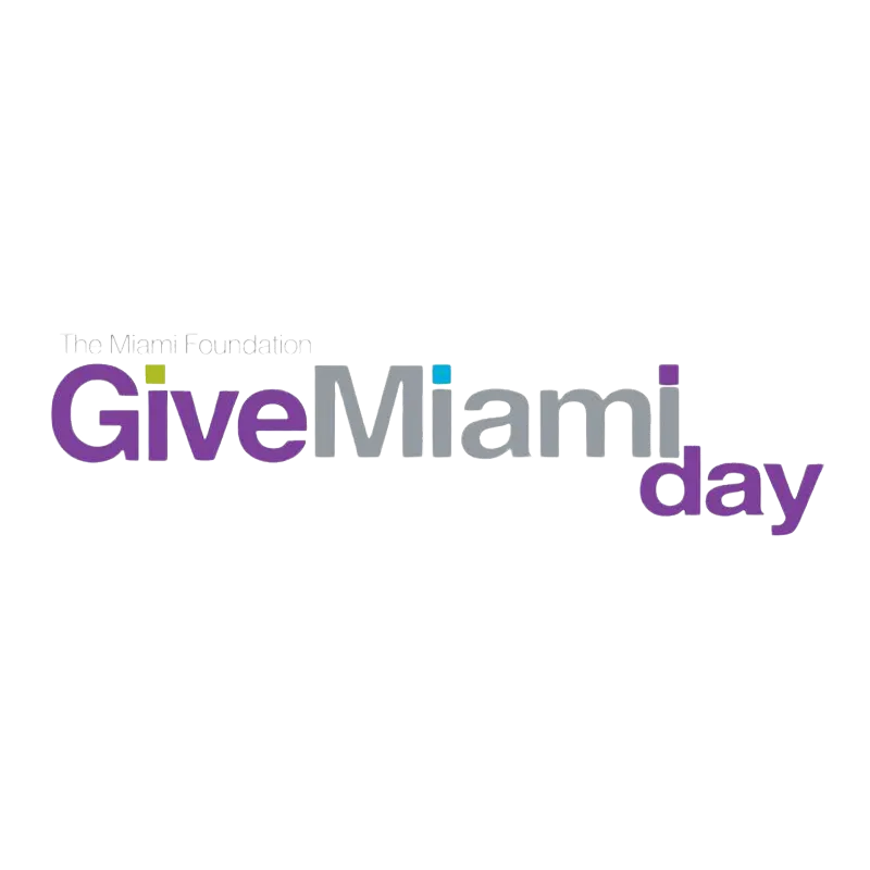 Logo featuring handshake in front of a cityscape with a bus, bicycle, and house illustrations encircled by the text Southeast Overtown/Park West Community Redevelopment Agency.